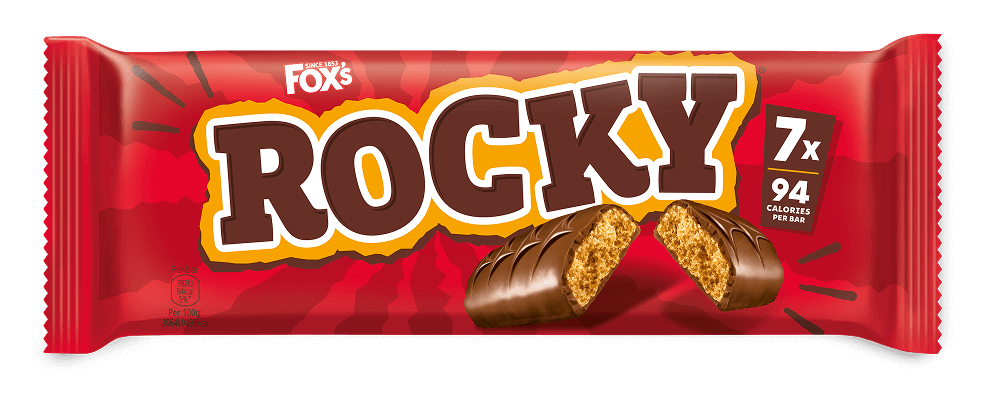 Rocky Original - The Ultimate Crunchy Biscuit Bar - FBC UK